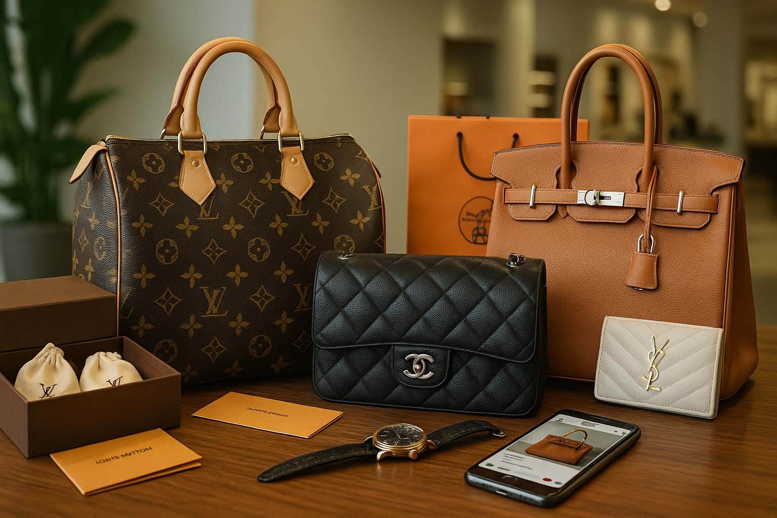 高雄精品收購｜LV Chanel Hermès 名牌包估價與現金成交示意｜青蘋果3C